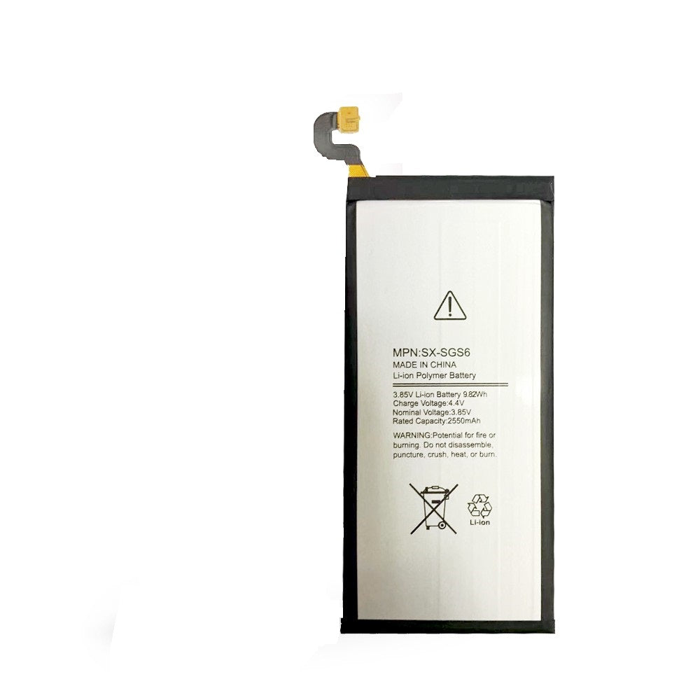Samsung Galaxy S6 G920F Replacement Battery 2550mAh (Brown) Samsung Galaxy S6 G920F Replacement Battery 2550mAh (Brown)